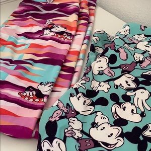 Lularoe leggings bundle OS